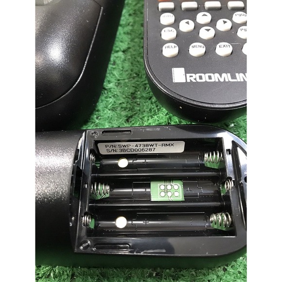 Lot Of 4 ROOMLINX ~ REMOTE CONTROL ~ MODEL # SWP-4738WT-RMX - Bundle - Picture 3 of 3